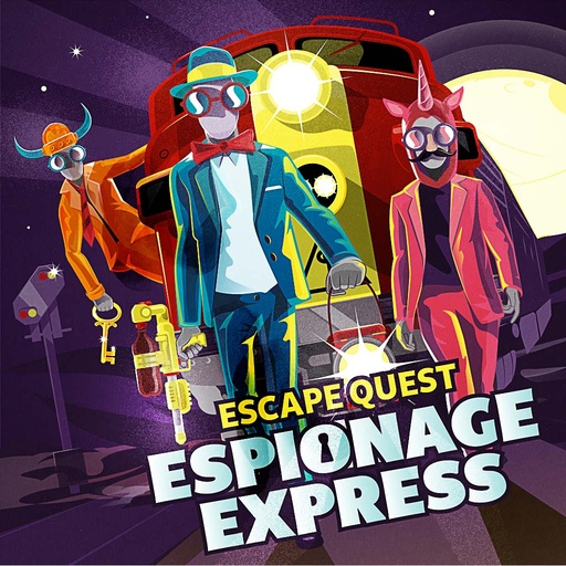 Hero Zone: Espionage Express