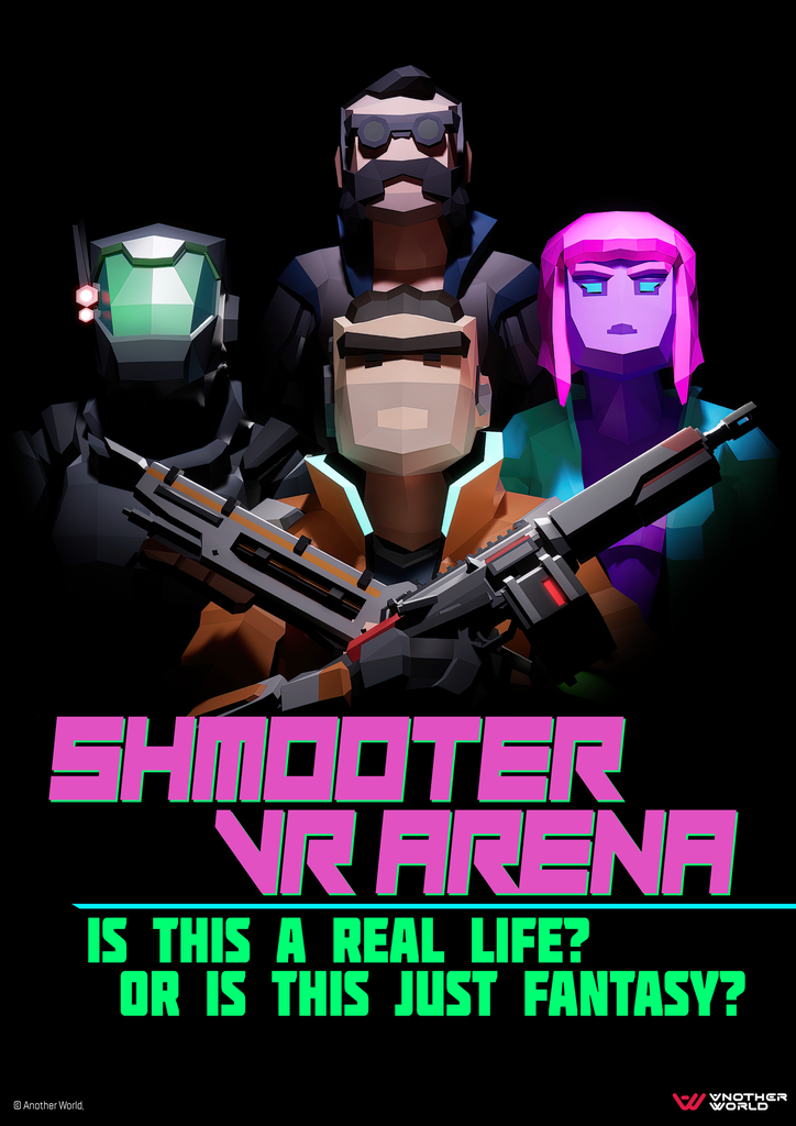 Shmooter: Skyscrapers