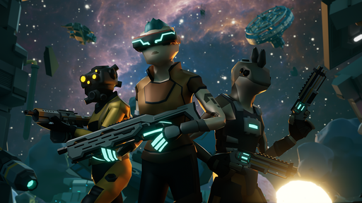 Shmooter: Space Battle 2